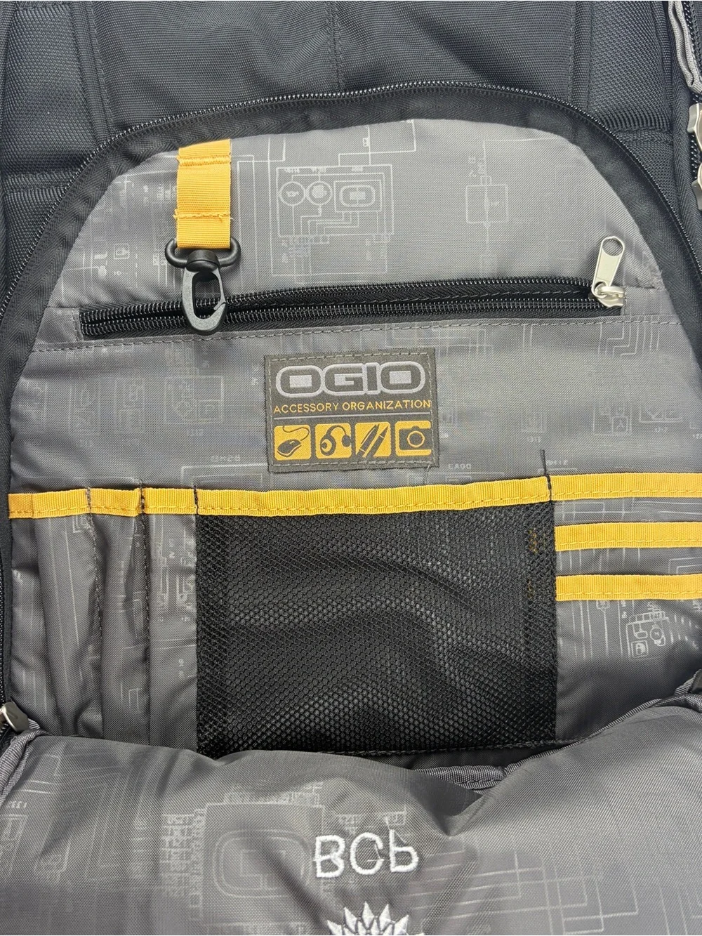 OGIO Bolt Pack laptop Backpack with BP logo
